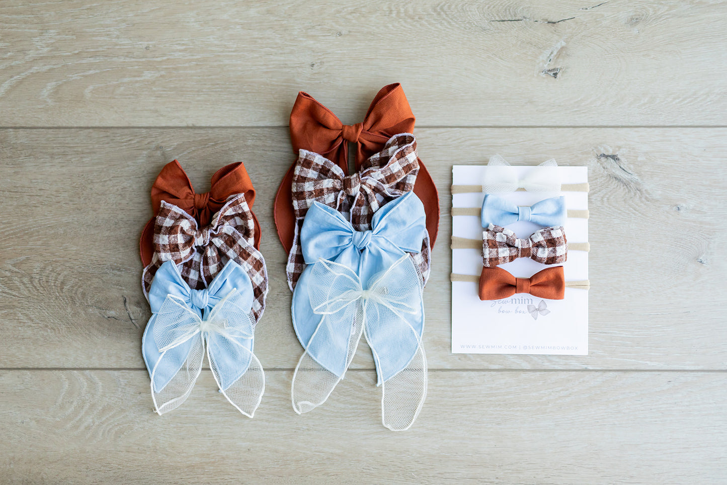 Fall Fleur Bow Subscription