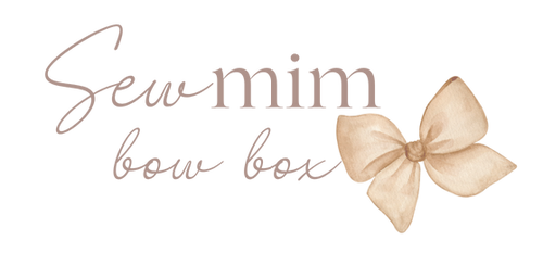 Sew MIM Bow Box